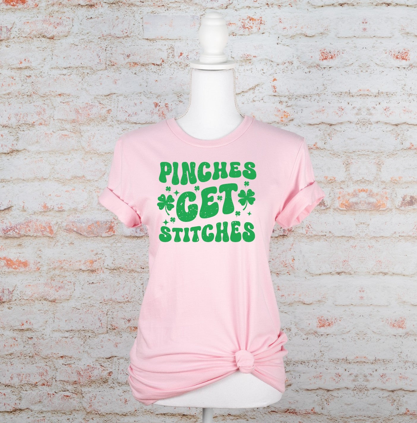 Pinches Get Stiches