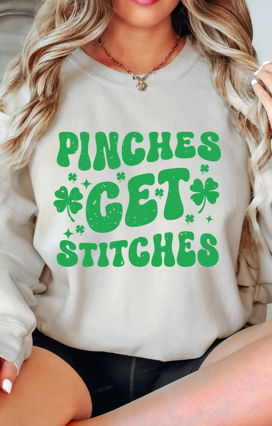 Pinches Get Stiches