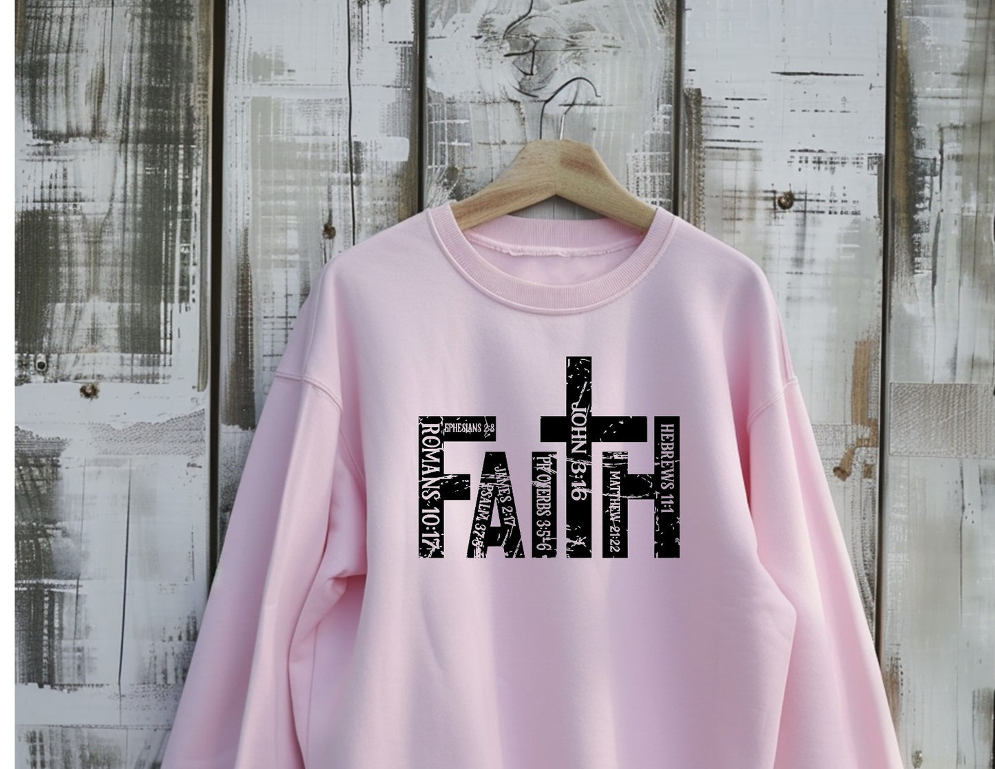 Faith T-shirt/Sweatshirt