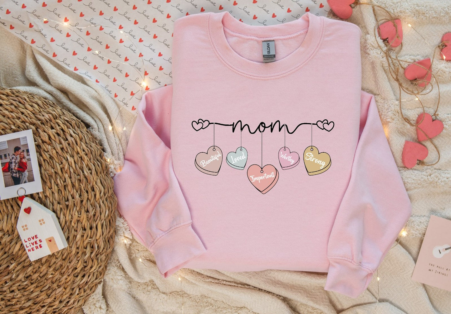 Mom Inspiration Hearts