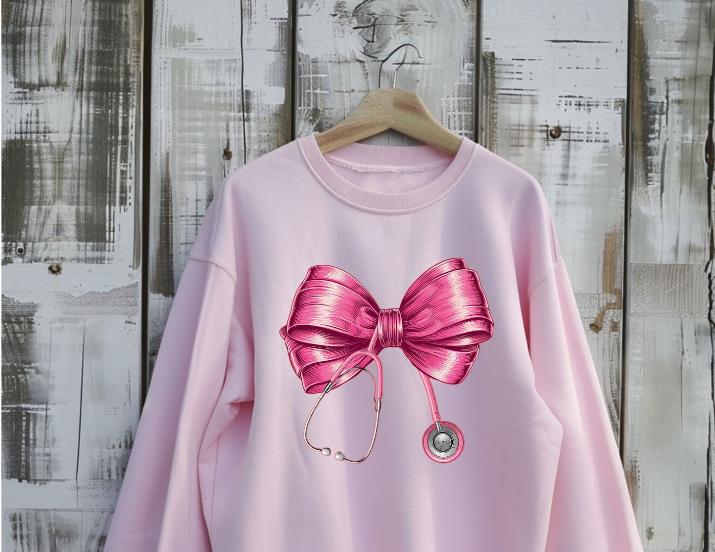 Nurse Bow T-shirt/Sweatshirt