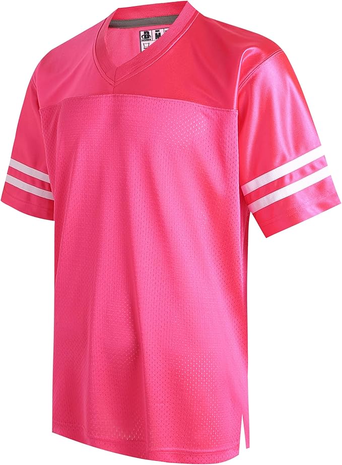 “Senior Stripe Jersey – School Spirit Tee”