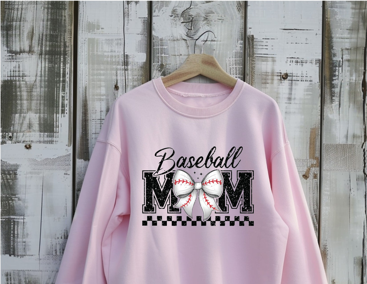 Baseball Mom T-shirt/Sweatshirt