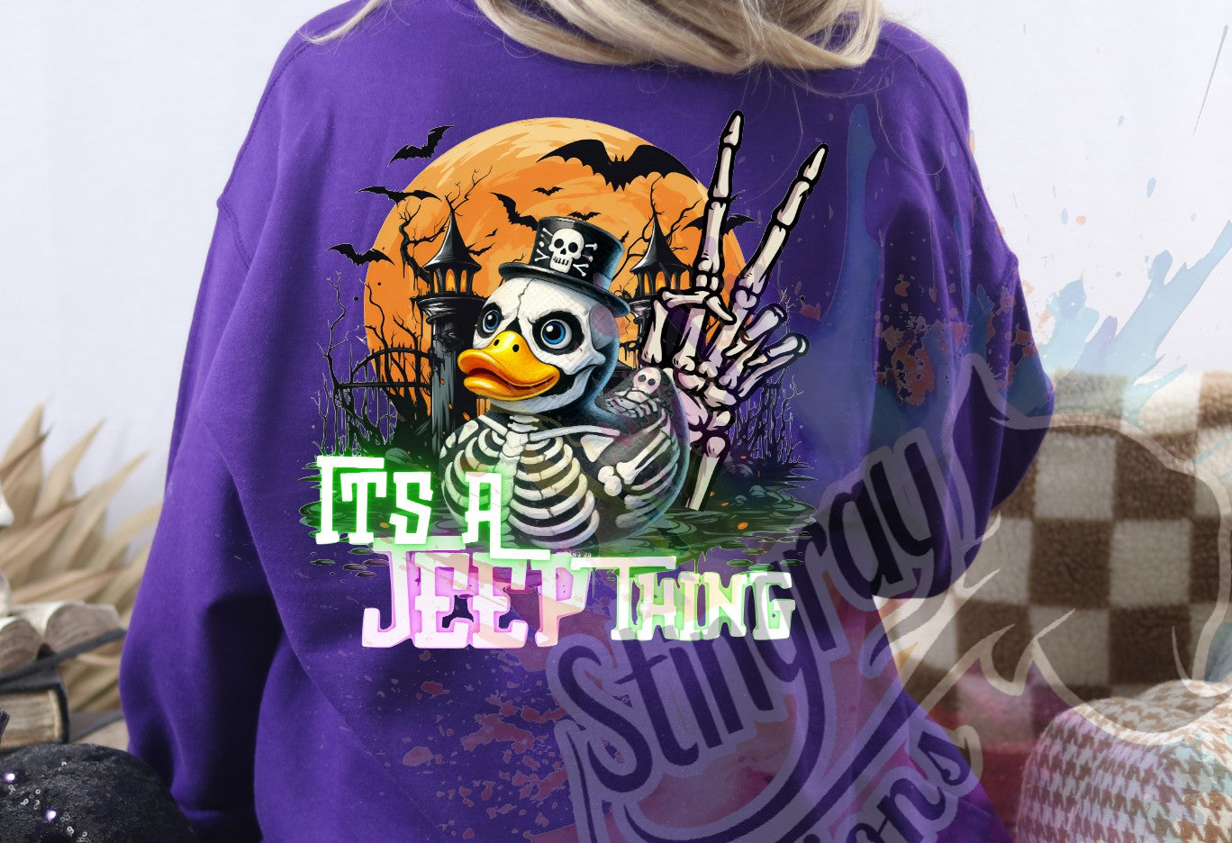 Its A Jeep Thing Halloween Addition