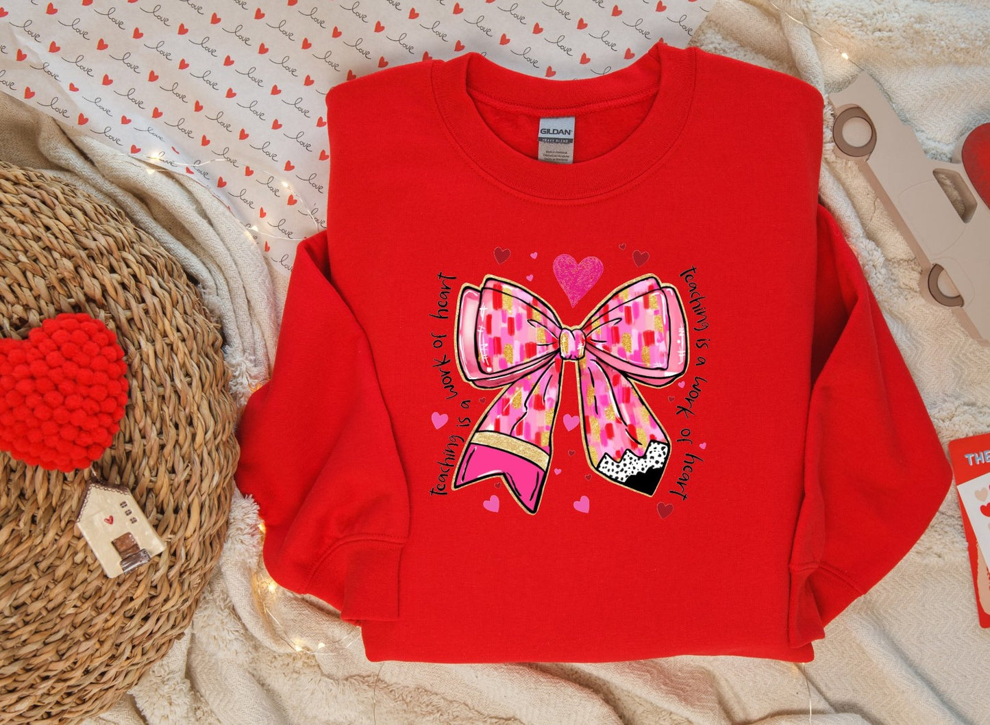 Teacher Inspiration Bow