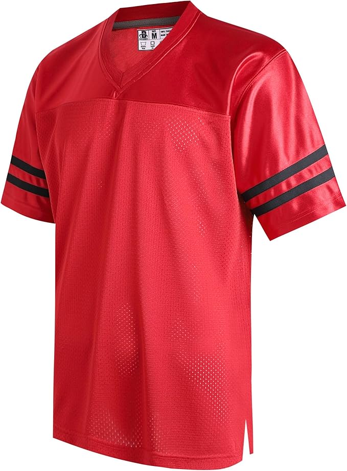 “Senior Stripe Jersey – School Spirit Tee”