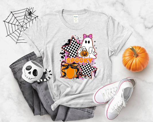 Spooky Retro Graphic Tee