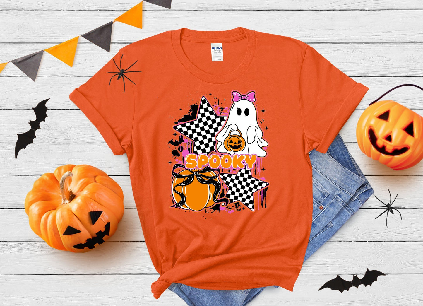 Spooky Retro Graphic Tee