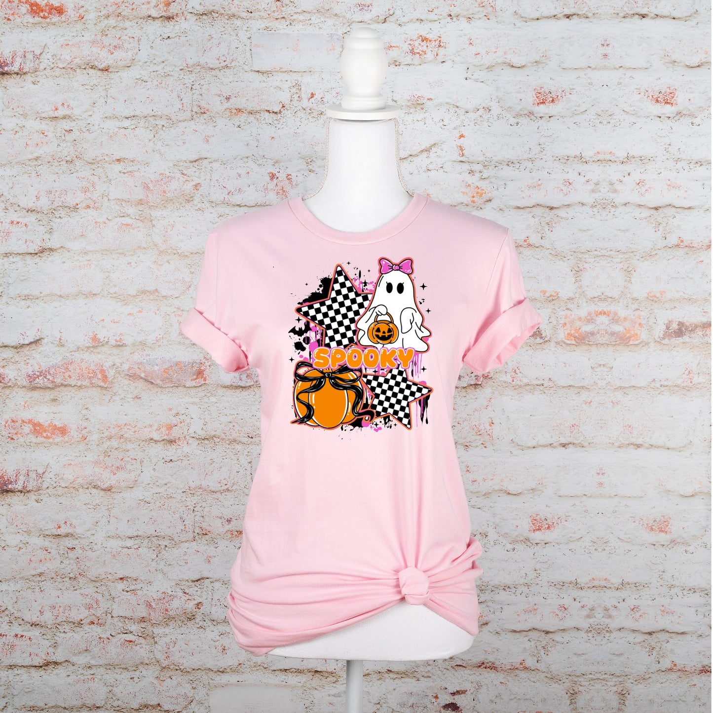 Spooky Retro Graphic Tee