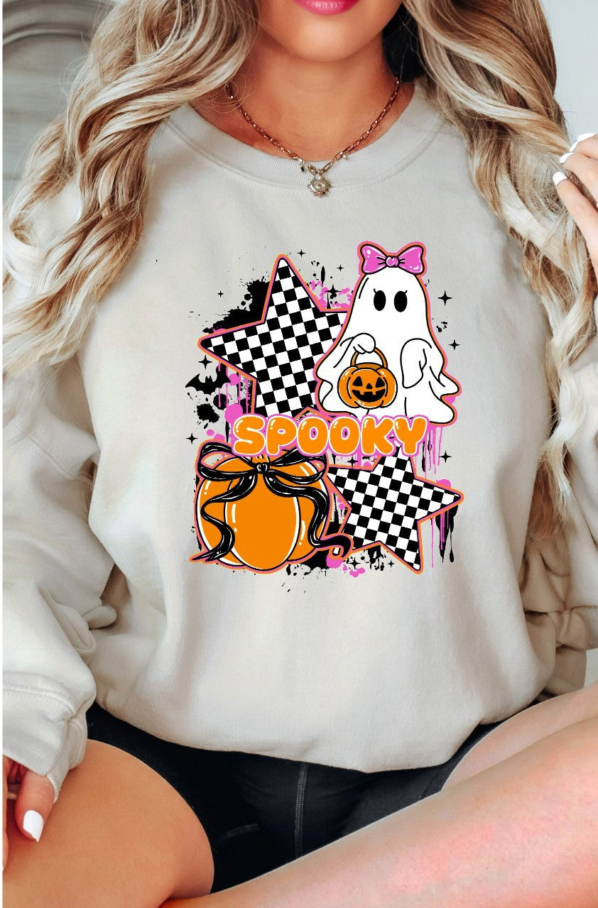 Spooky Retro Graphic Tee