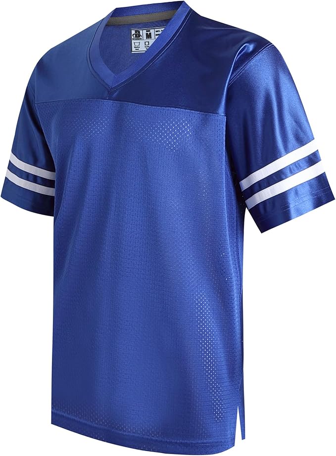 “Senior Stripe Jersey – School Spirit Tee”