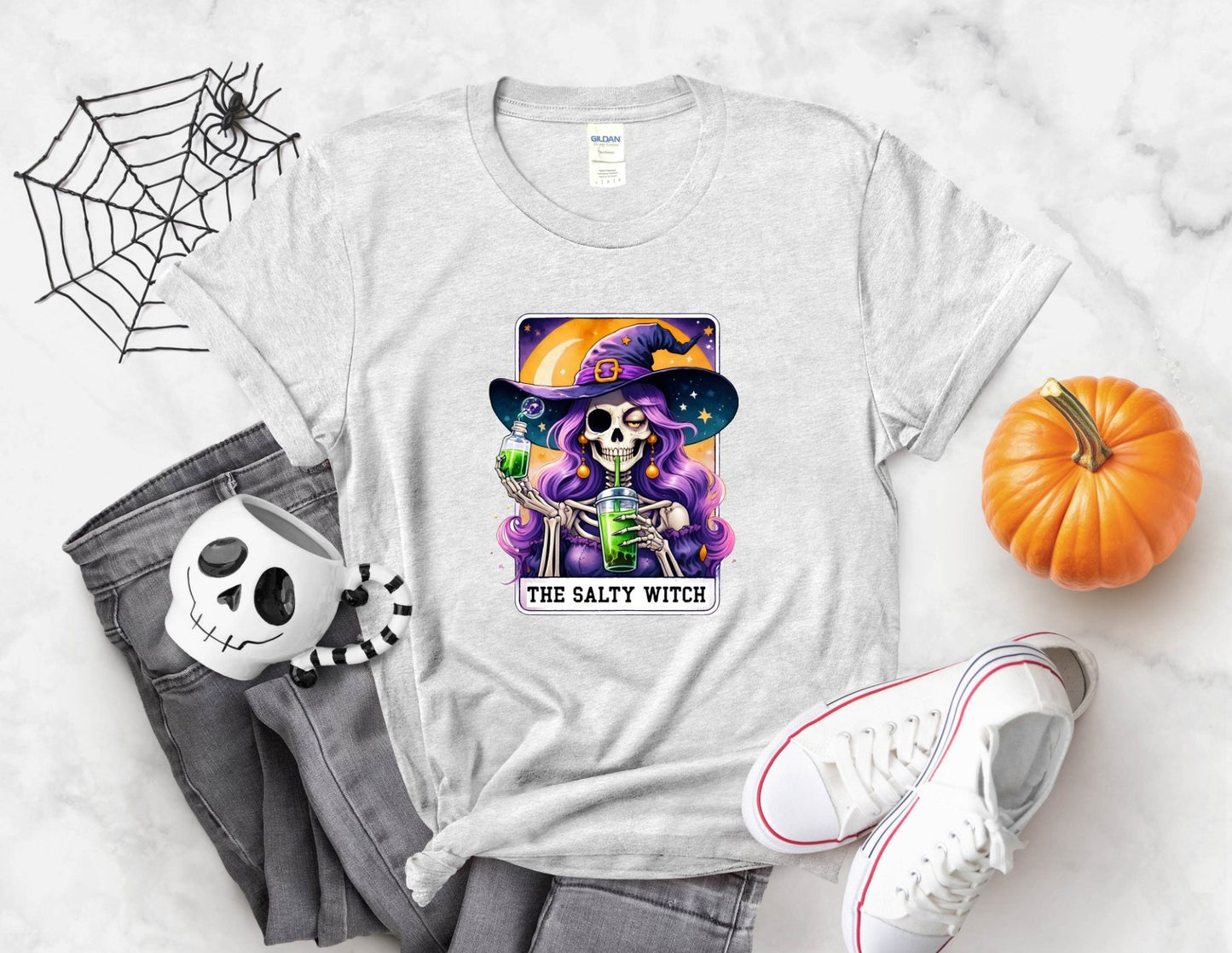 The Salty Witch Graphic Tee