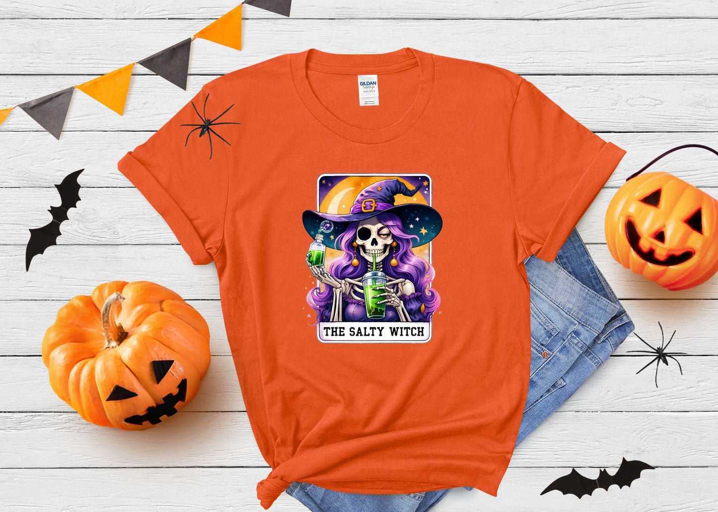 The Salty Witch Graphic Tee