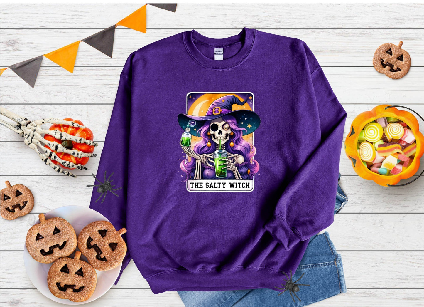 The Salty Witch Graphic Tee