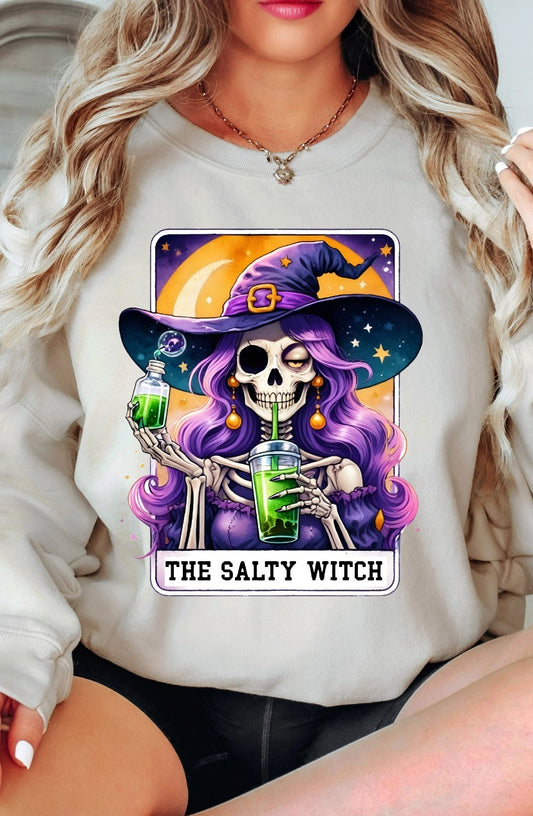 The Salty Witch Graphic Tee