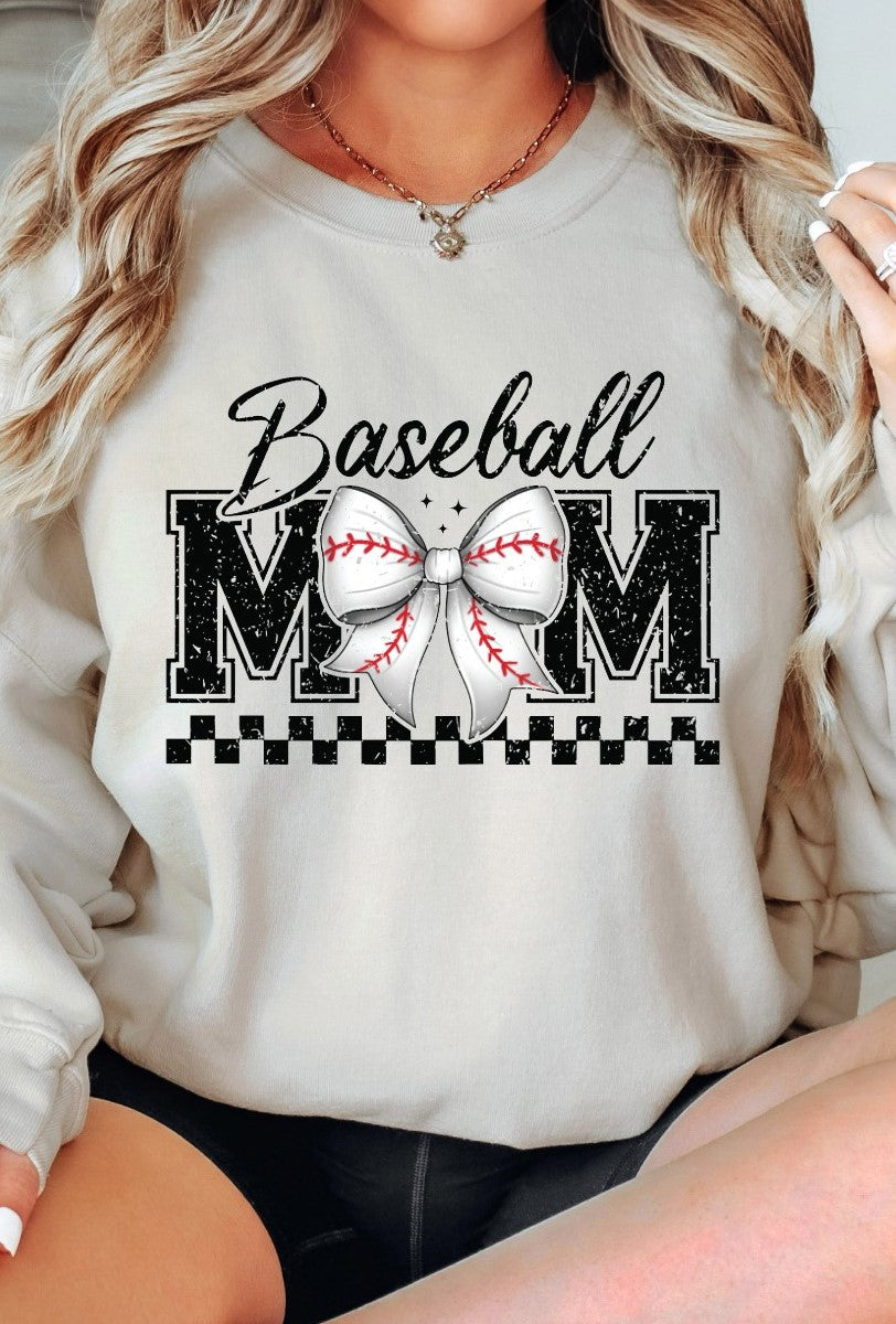 Baseball Mom T-shirt/Sweatshirt