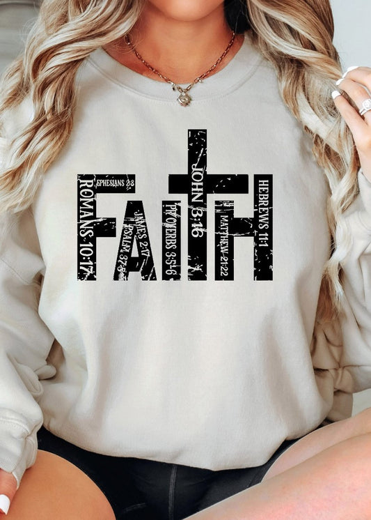 Faith T-shirt/Sweatshirt