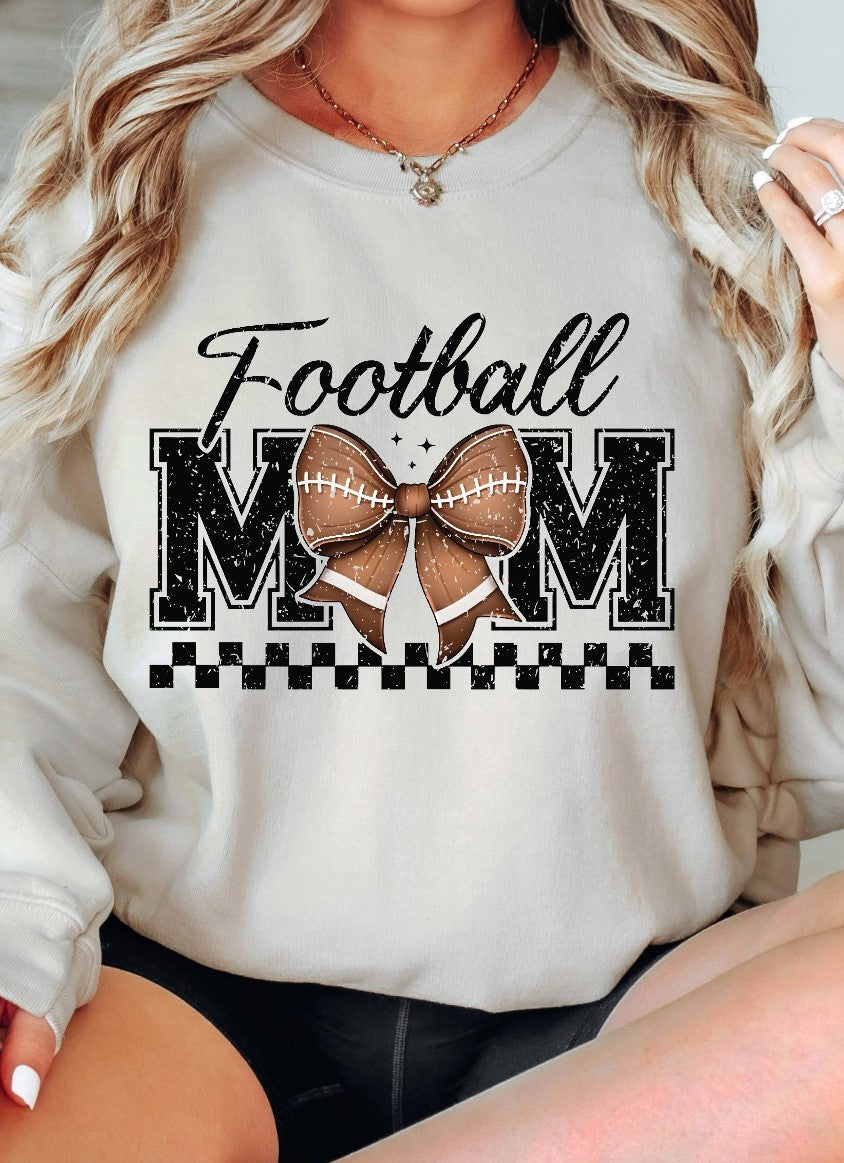 Football Mom T-shirt/Sweatshirt