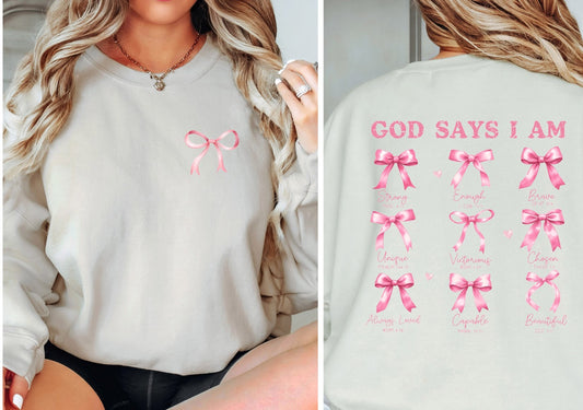 God Says T-shirt/Sweatshirt