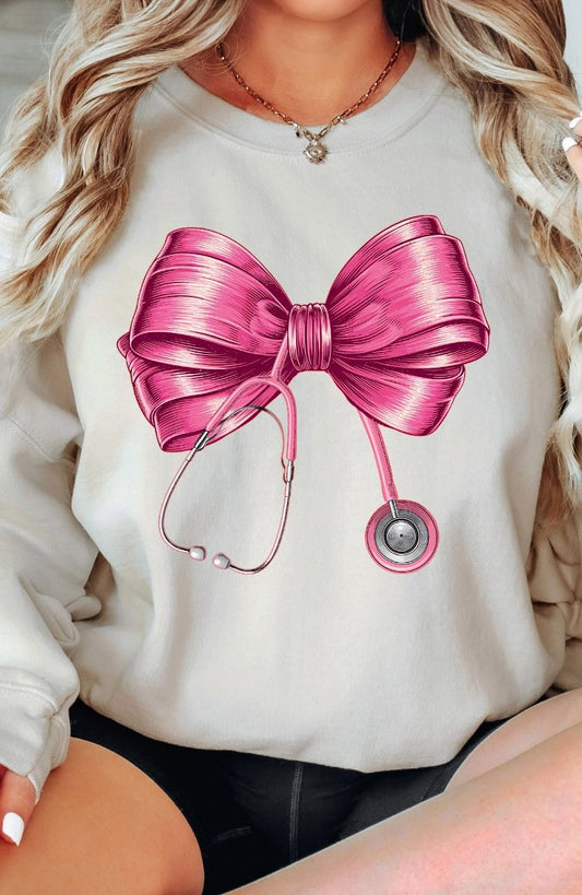 Nurse Bow T-shirt/Sweatshirt