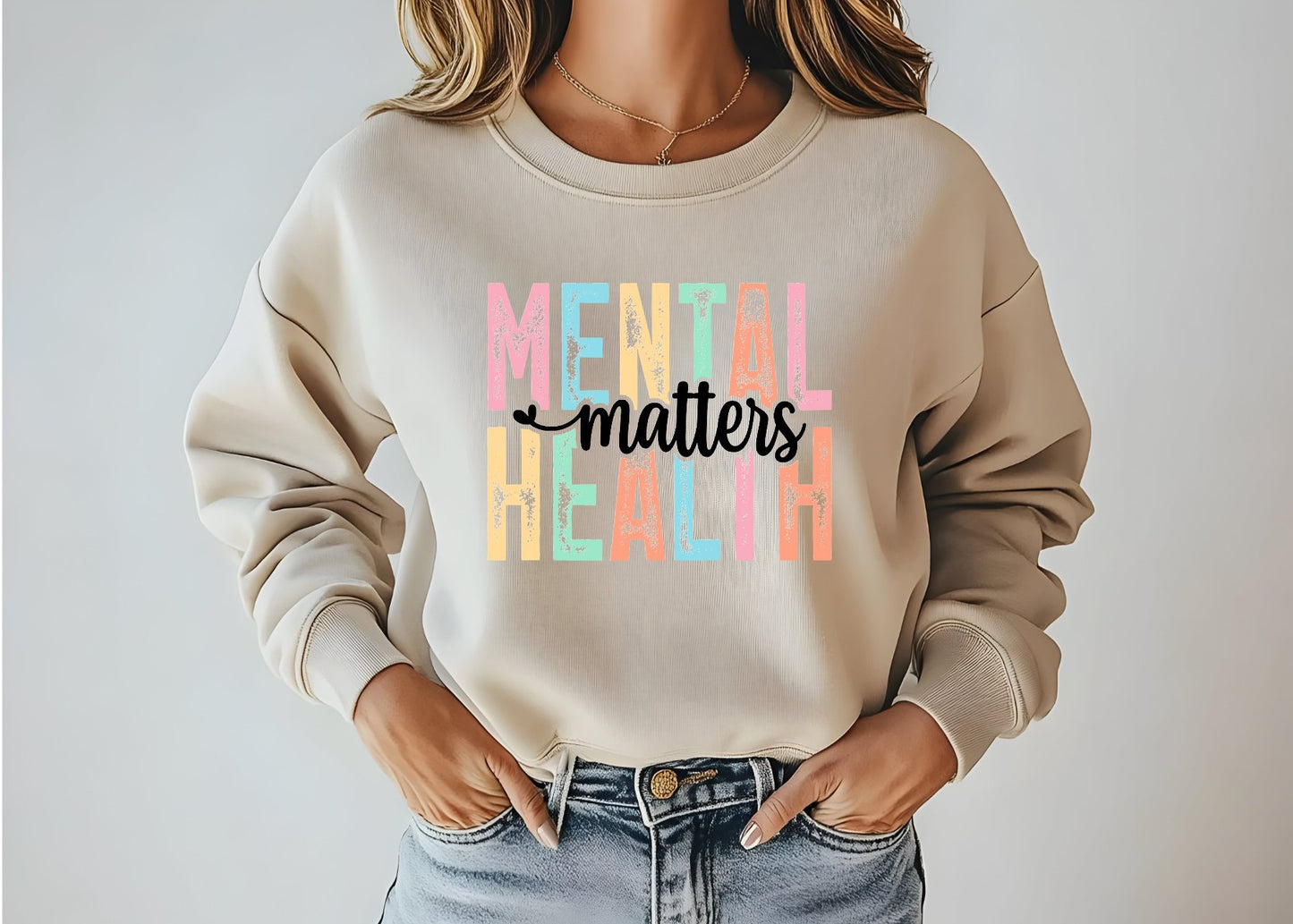 Mental Health Maters T-shirt/Sweatshirt