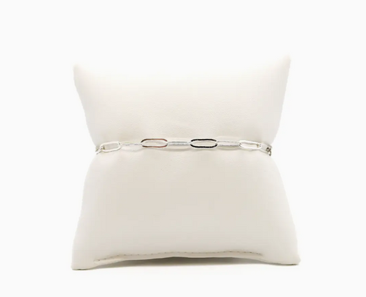 Silver Ashley Bracelet
