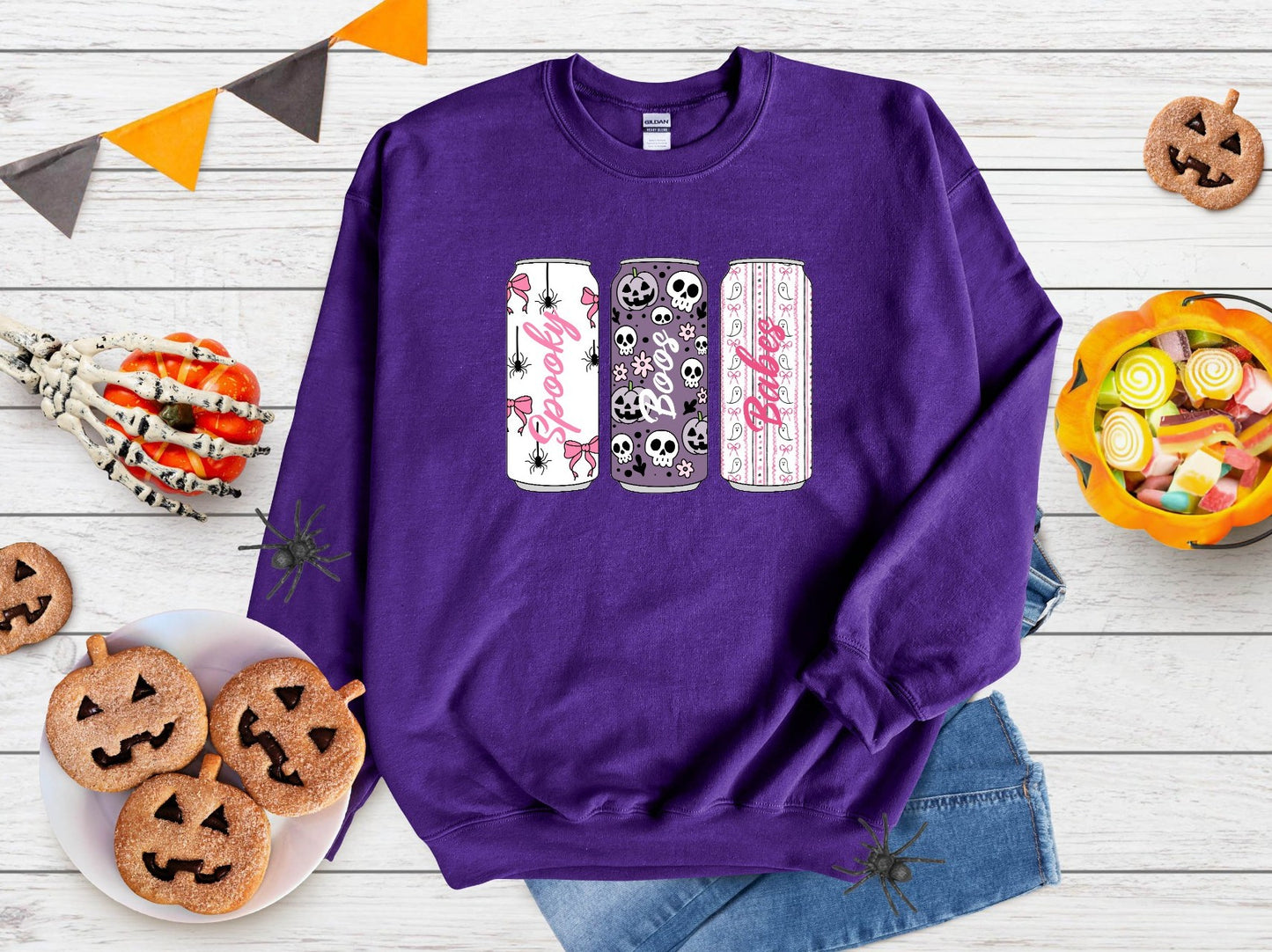 Spooky Energy Graphic Tee