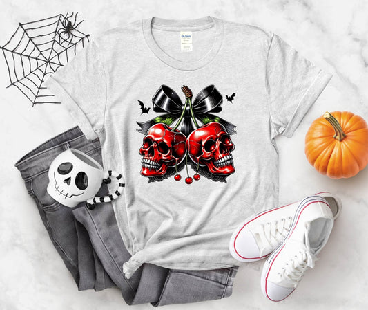 Skelly Cherries Graphic Tee