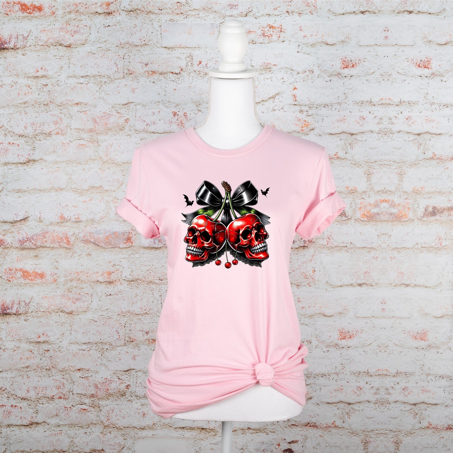 Skelly Cherries Graphic Tee