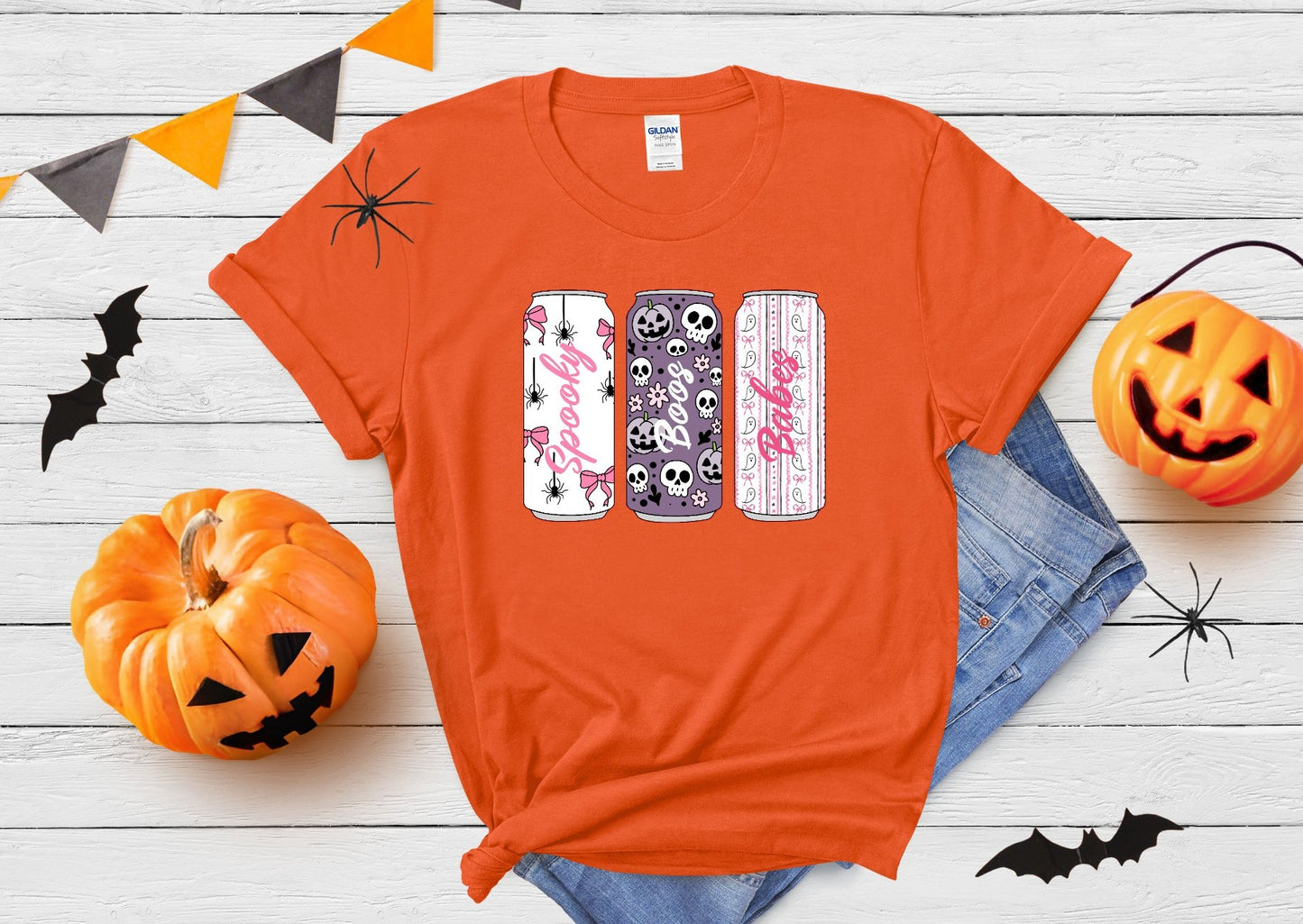 Spooky Energy Graphic Tee