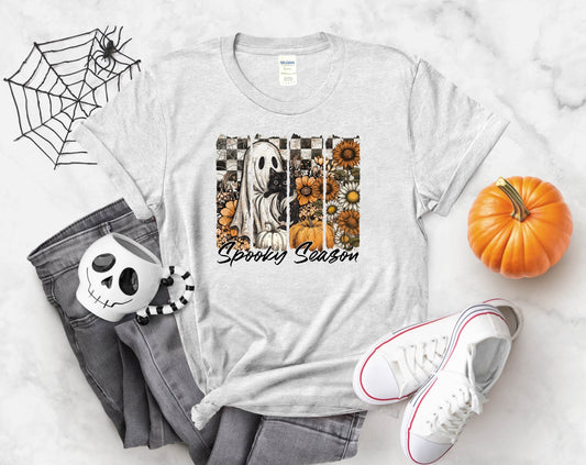 Boho Spooky Season Graphic Tee