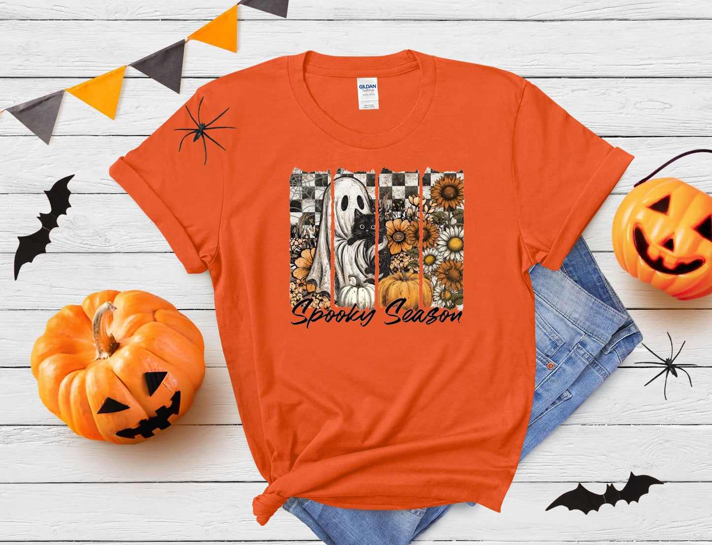 Boho Spooky Season Graphic Tee