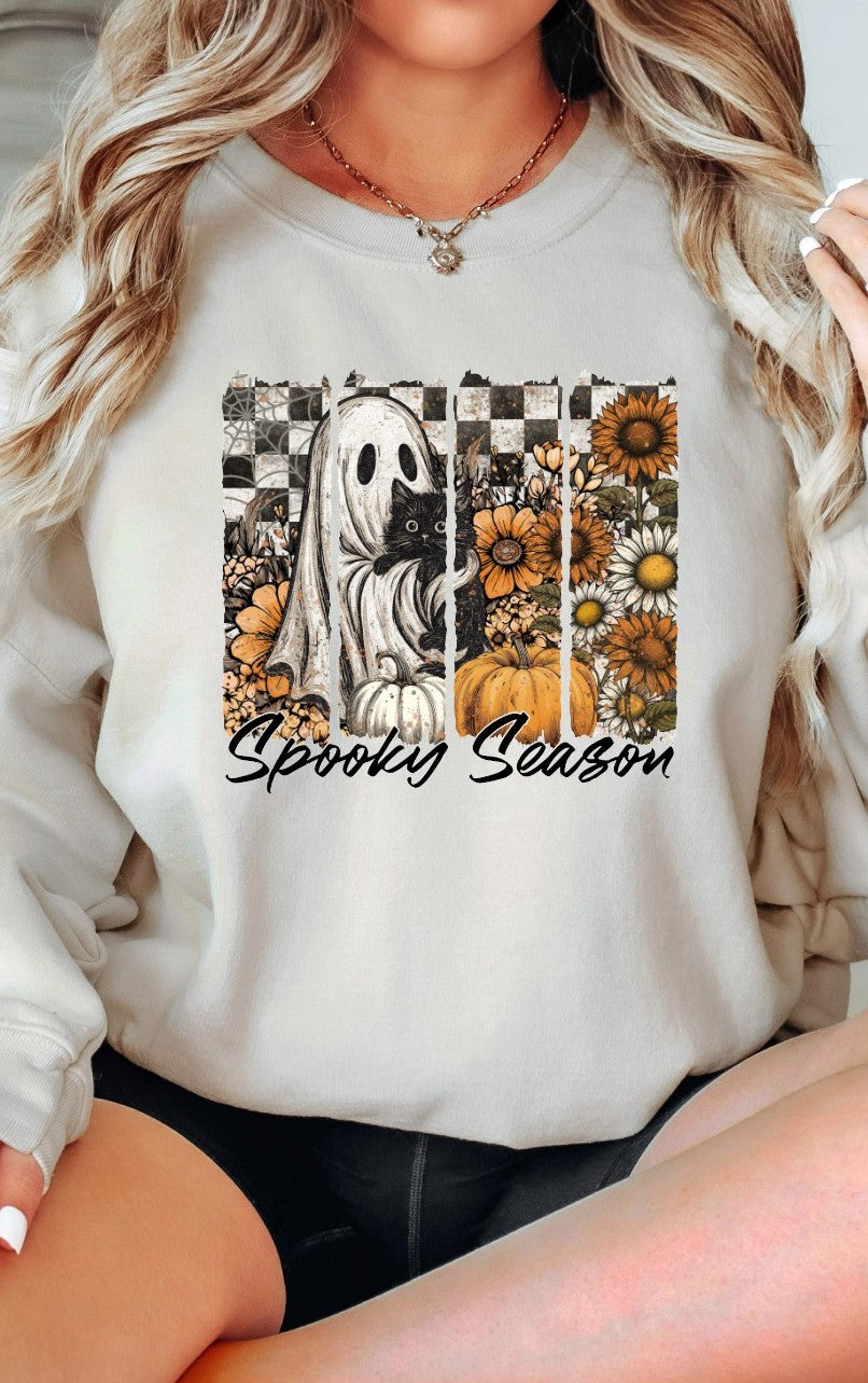 Boho Spooky Season Graphic Tee