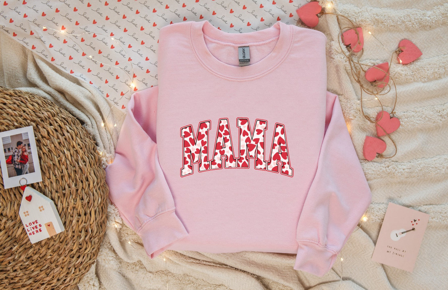 Sweetheart Mama T-shirt/Sweatshirt