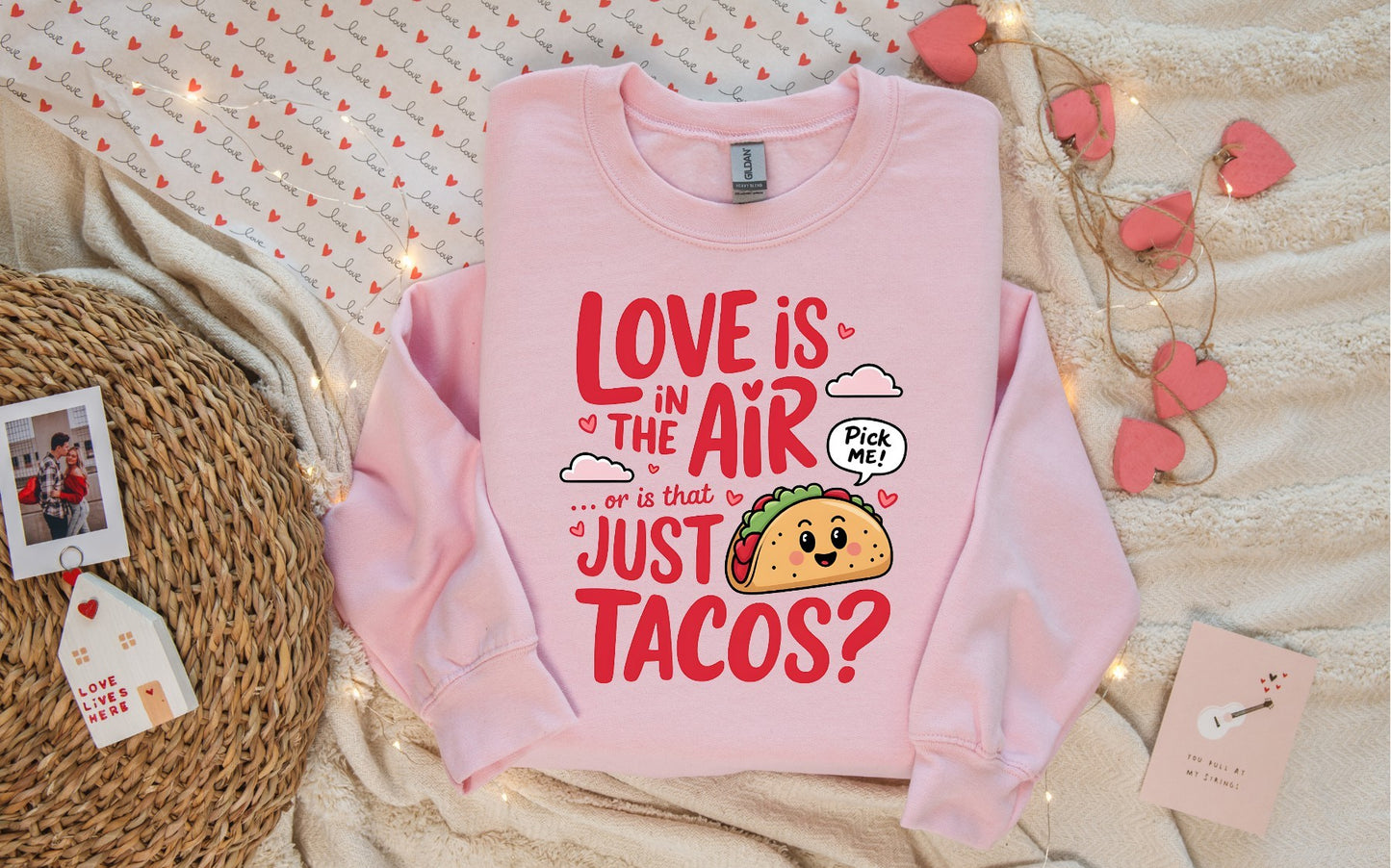 Taco Love T-shirt/Sweatshirt