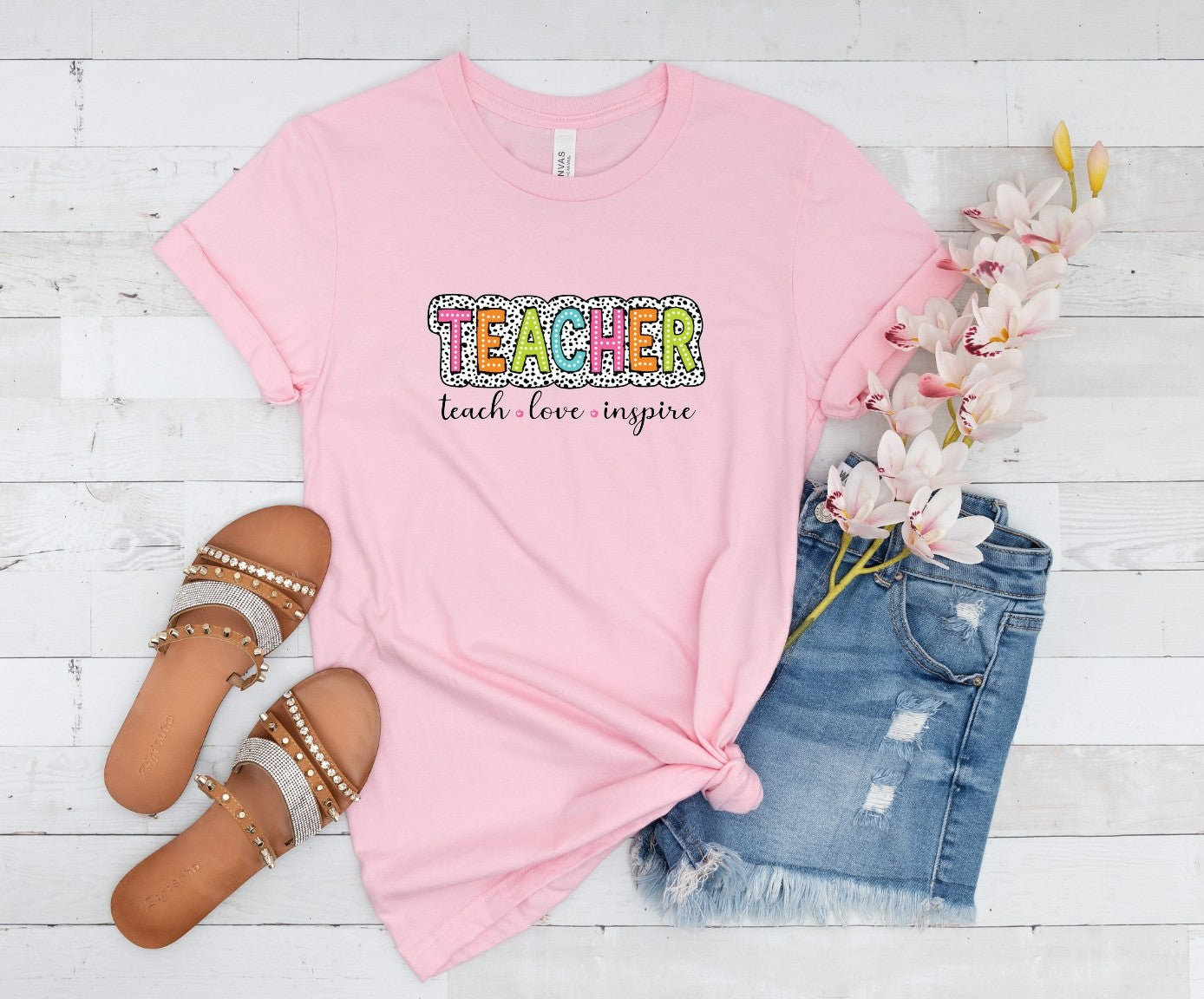 Teach Love Inspire T-shirt/Sweatshirt