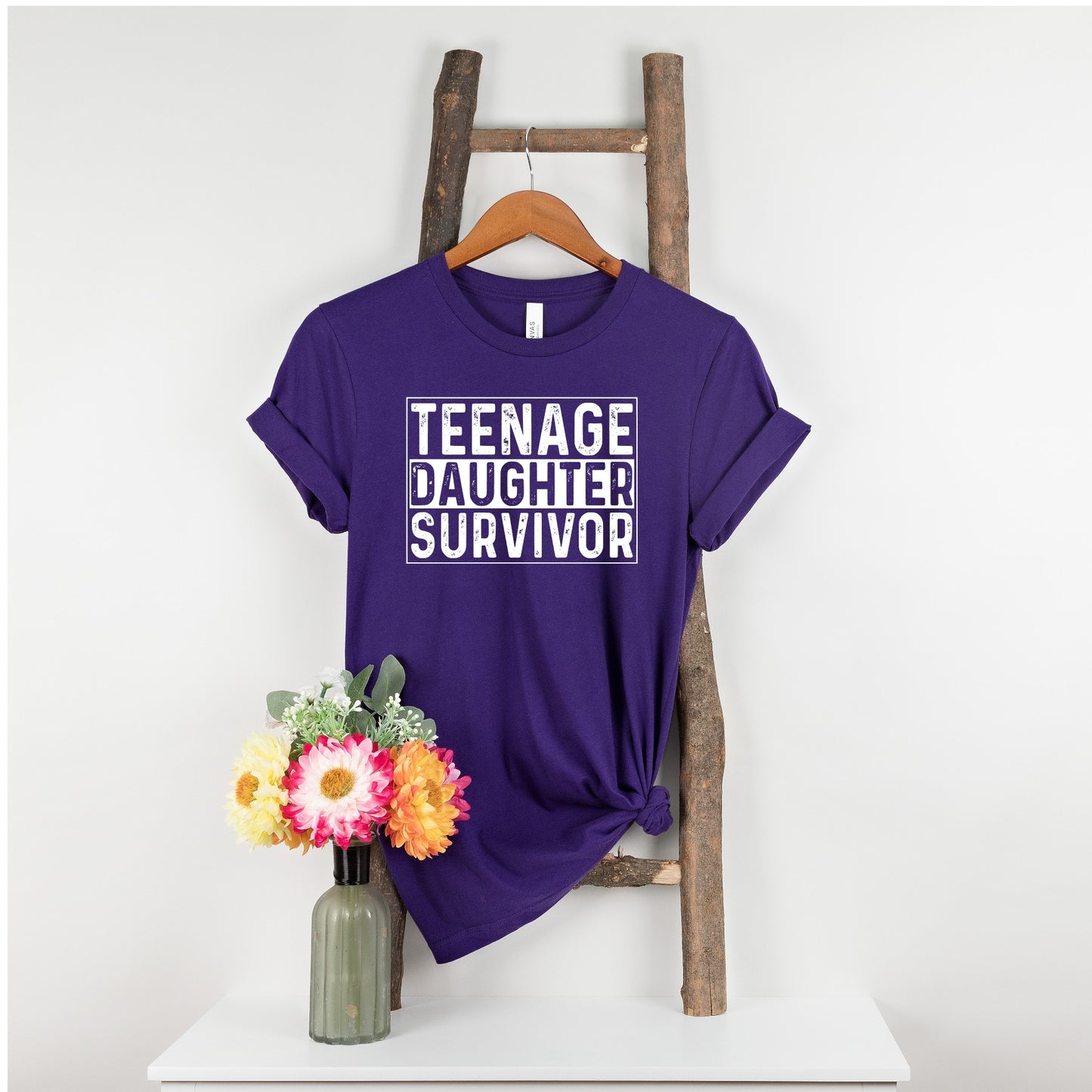 Teenage Daughter Survivor T-shirt/Sweatshirt