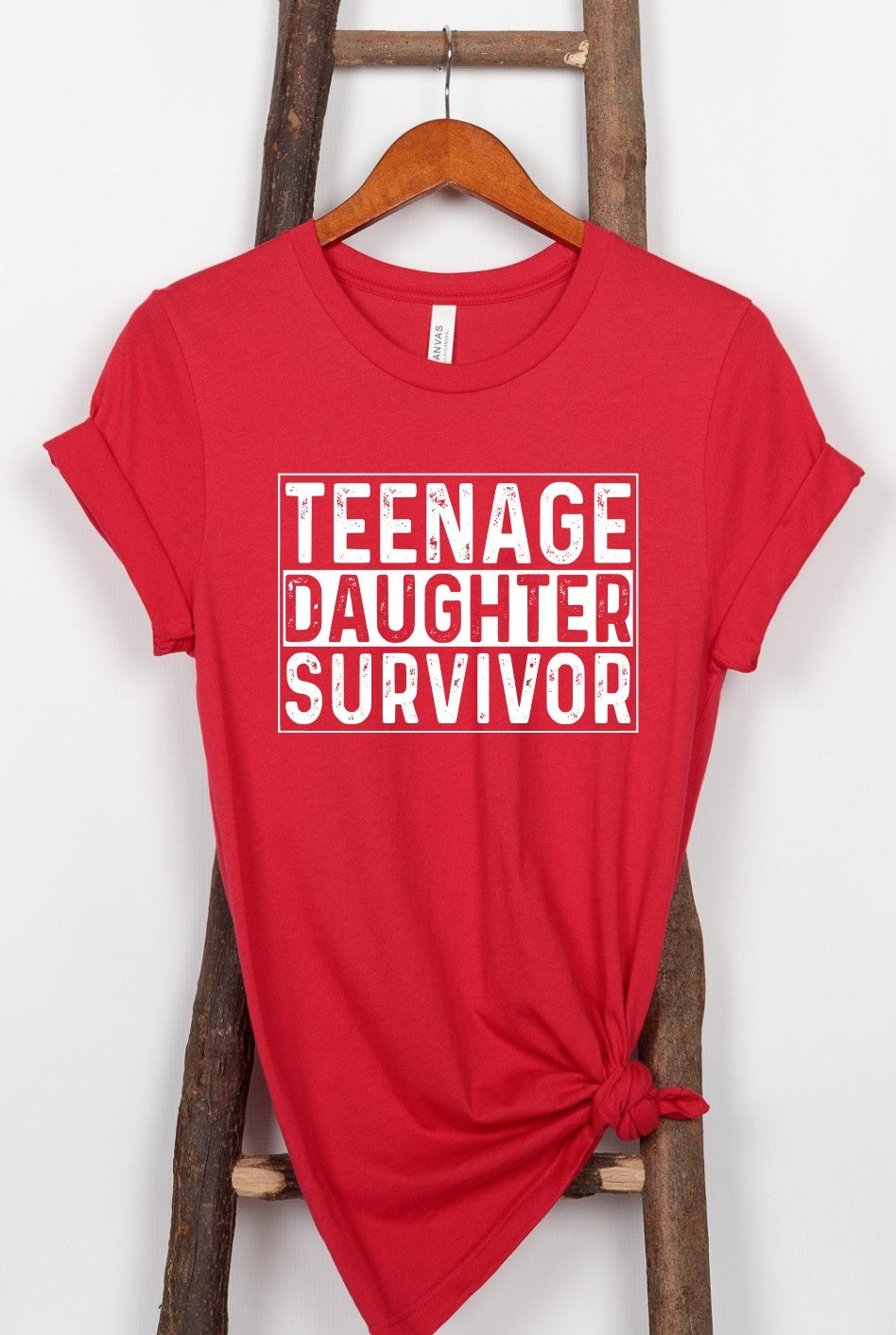 Teenage Daughter Survivor T-shirt/Sweatshirt
