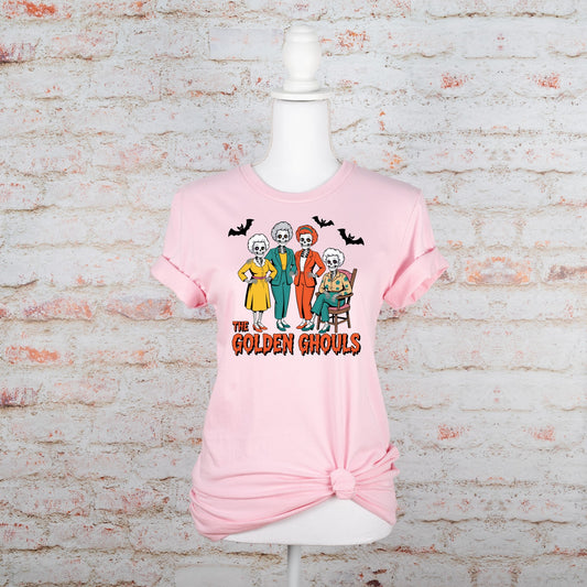 The Golden Ghouls Graphic Tee