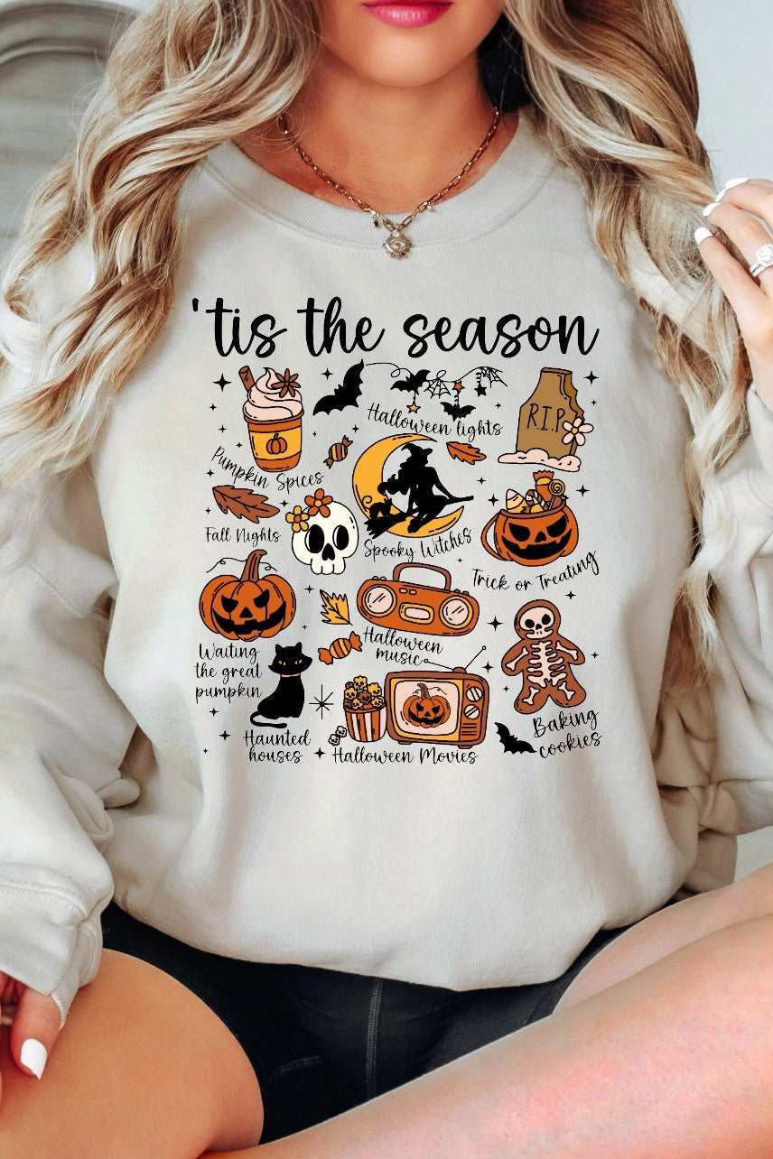 Tis the Halloween Season Graphic Tee
