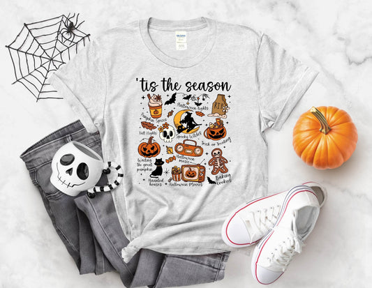 Tis the Halloween Season Graphic Tee