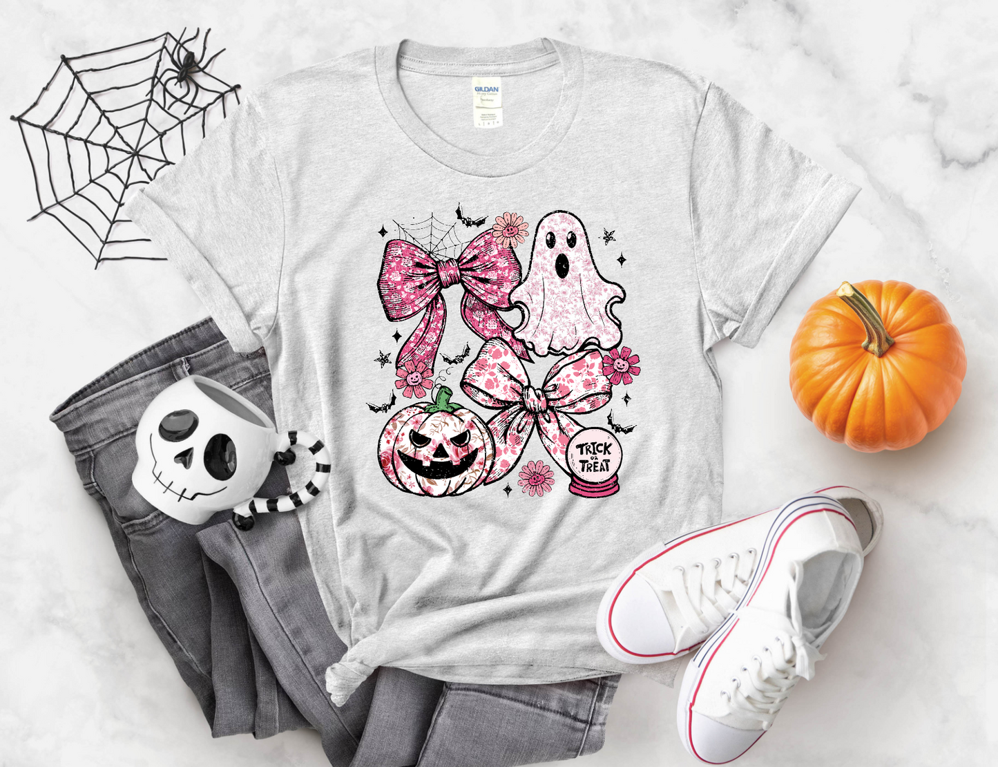 Trick or Treat Cutie Graphic Tee