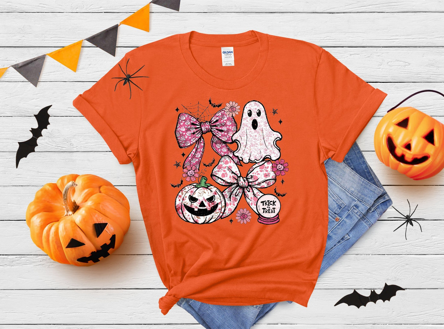 Trick or Treat Cutie Graphic Tee