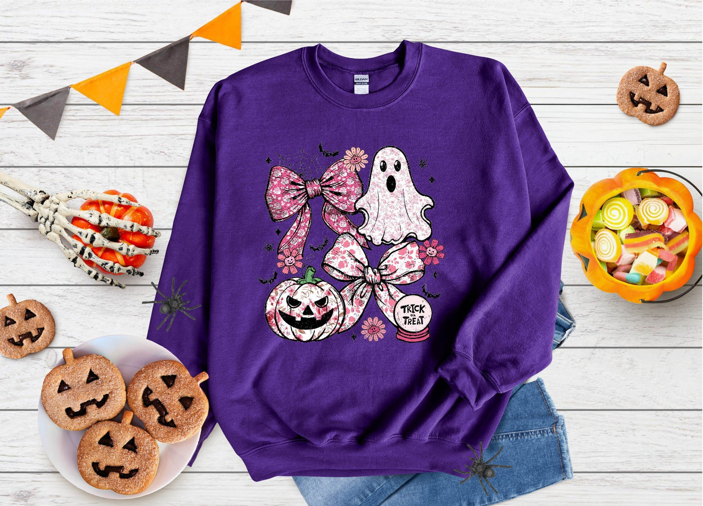 Trick or Treat Cutie Graphic Tee