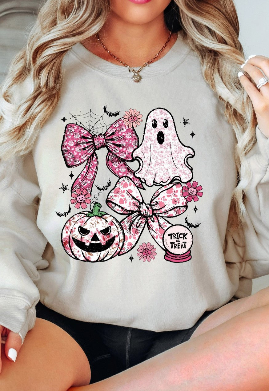 Trick or Treat Cutie Graphic Tee