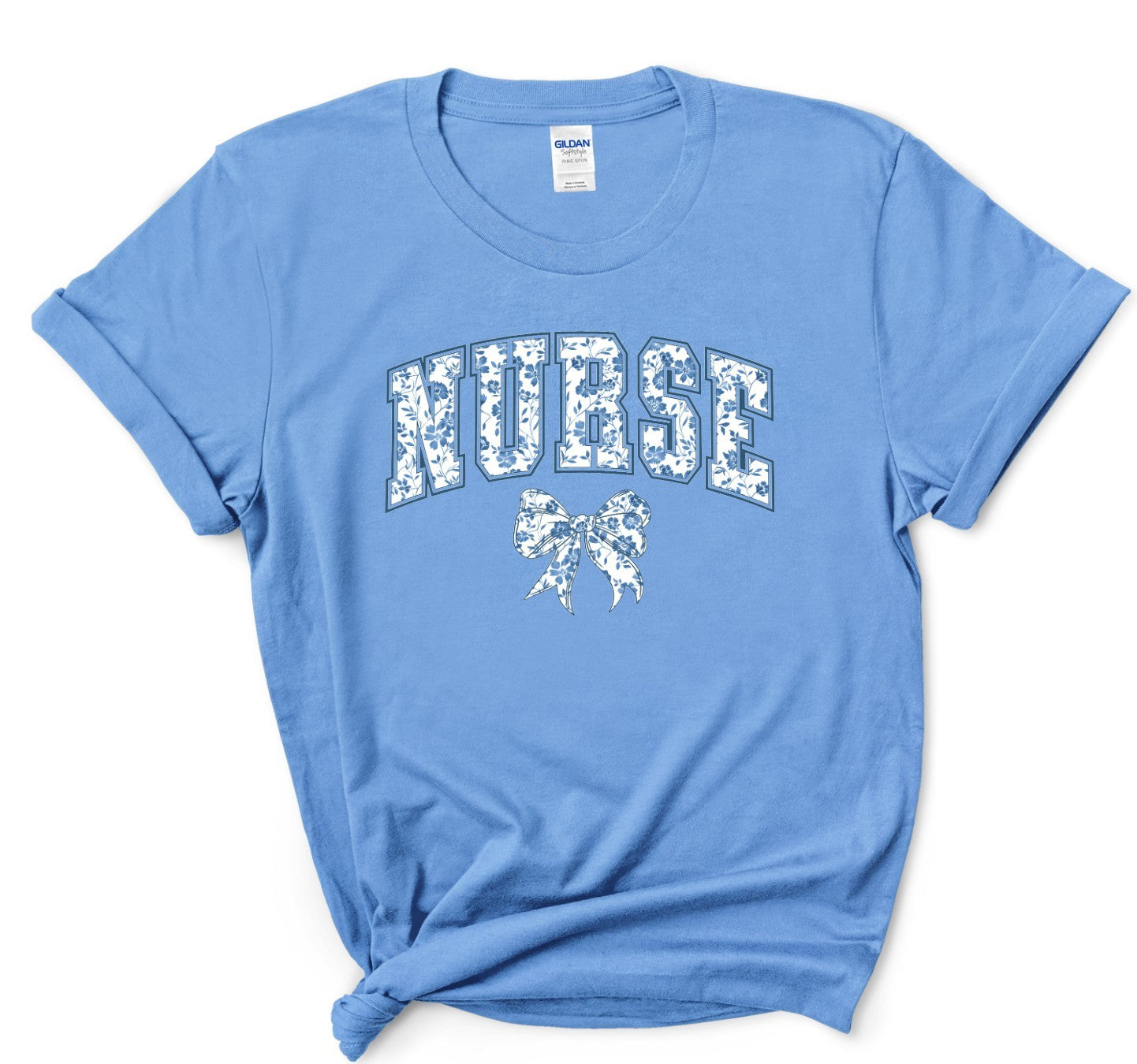 Vintage Nurse Bow T-shirt/Sweatshirt