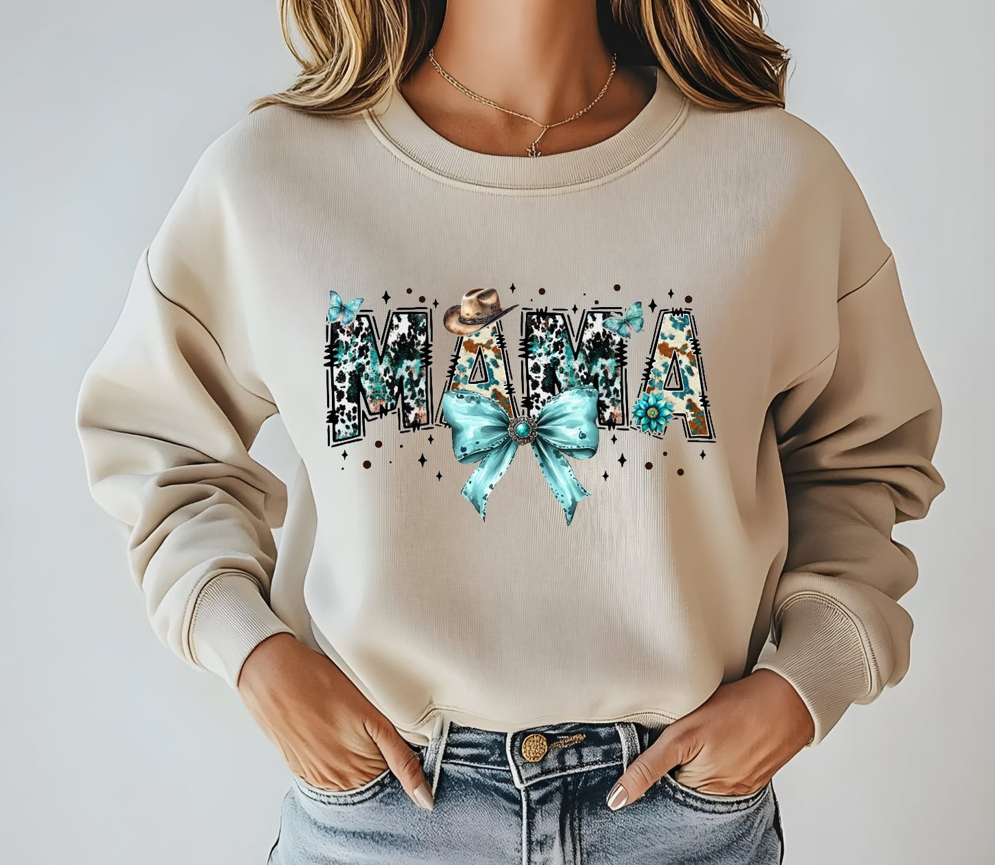 Western Mama T-shirt/Sweatshirt