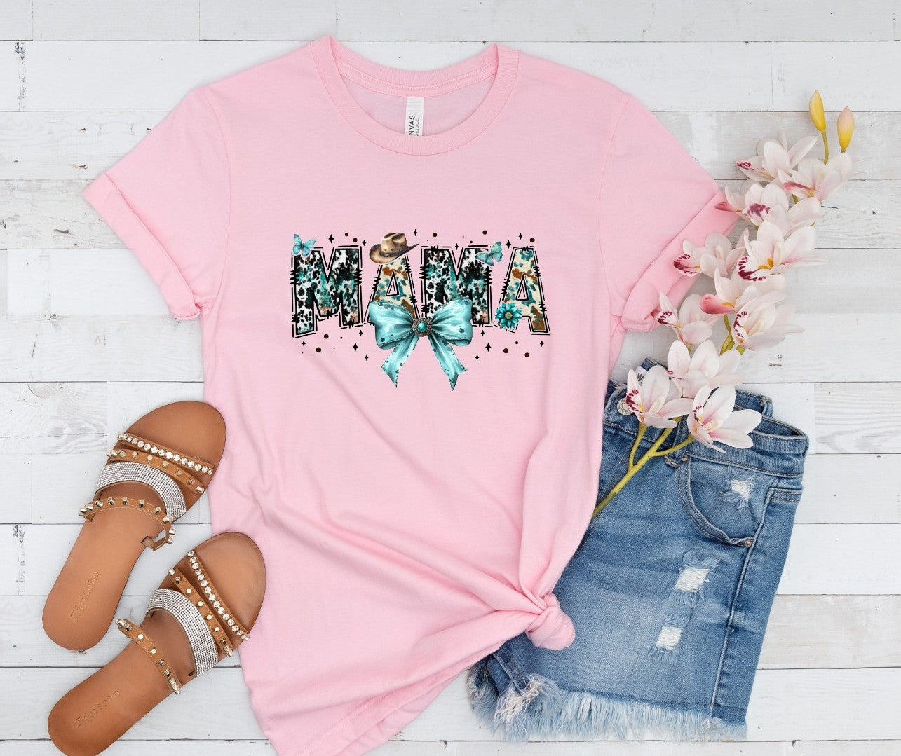Western Mama T-shirt/Sweatshirt