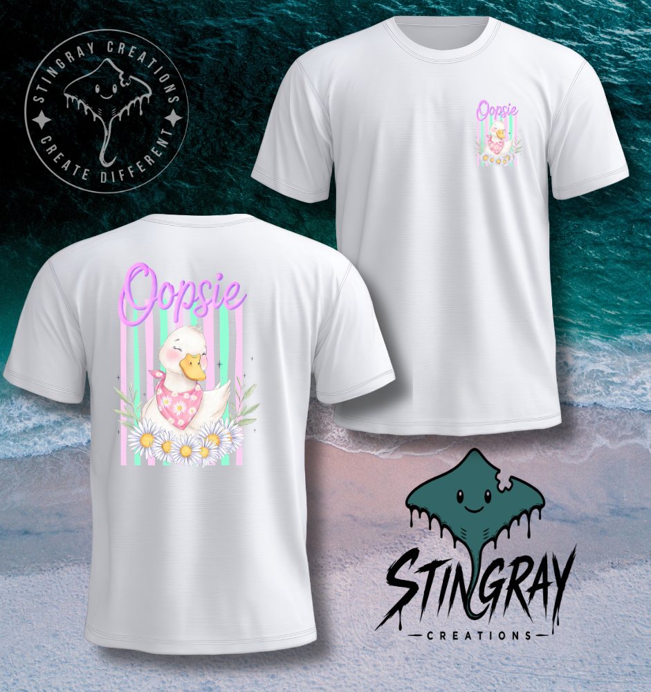 Cute Duck Graphic Tee | Daisy Duck Shirt | Cottagecore Farm Animal Summer Shirt