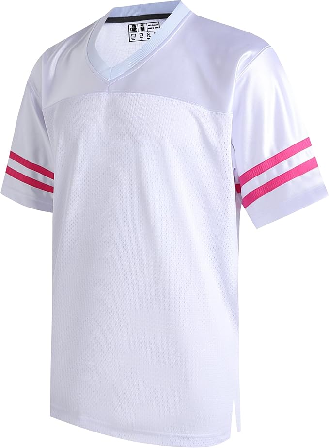 “Senior Stripe Jersey – School Spirit Tee”
